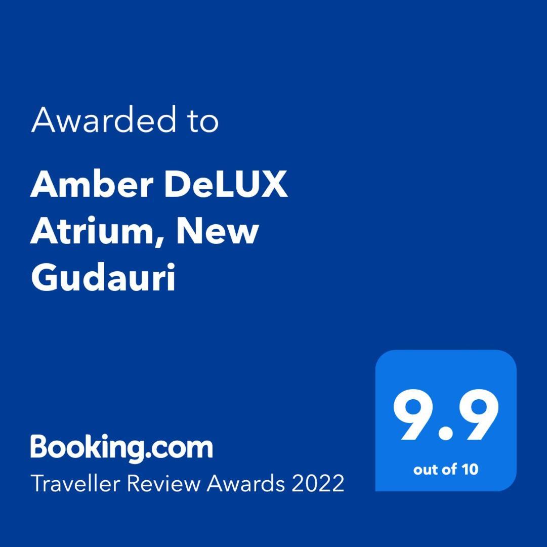Amber Delux Atrium-Neo, New Gudauri Leilighet Eksteriør bilde